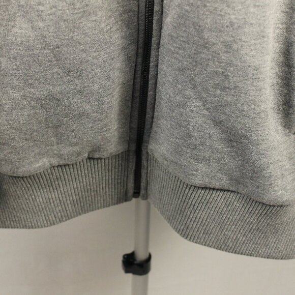 Land Rover Men's XL Grey Cotton/Polyester Blend Full Zip Hoodie - Picture 4 of 10